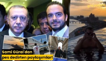 Sami Güral'dan pes dedirten paylaşımlar!