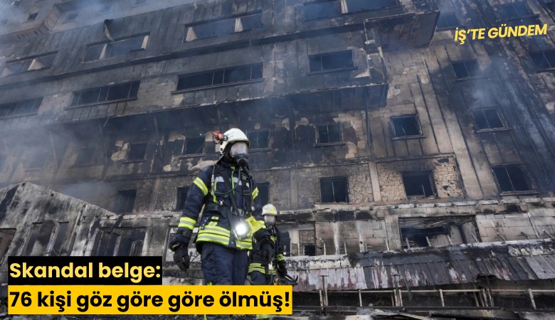 Skandal belge: 76 kişi göz göre göre ölmüş!