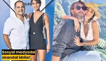 Sosyal medyada skandal iddia!