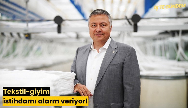 Tekstil-giyim istihdamı alarm veriyor: İstihdam 300 bin kişi azaldı