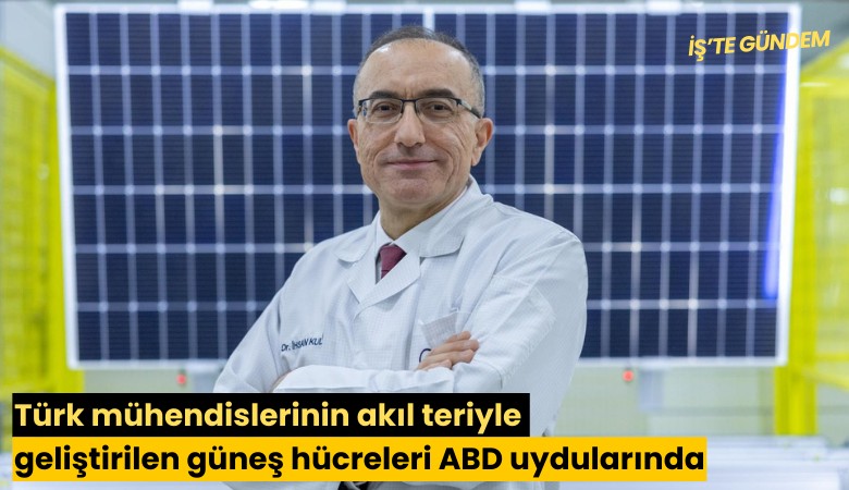 Türk mühendislerinin akıl teriyle geliştirilen güneş hücreleri ABD uydularında