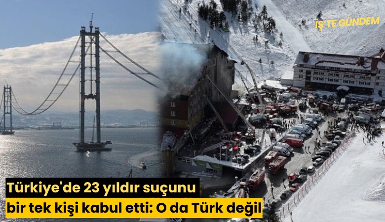 Türkiye'de 23 yıldır suçunu bir tek kişi kabul etti: O da Türk değil