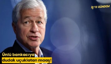 Ünlü bankacıya dudak uçuklatan maaş!