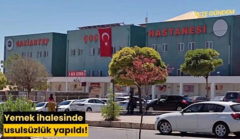 Yemek ihalesinde usulsüzlük yapıldı!