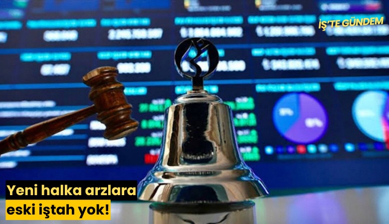 Yeni halka arzlara eski iştah yok!