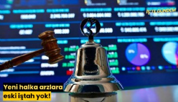 Yeni halka arzlara eski iştah yok!