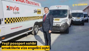 Yeşil pasaport sahibi emeklilerle vize engelini aştı!