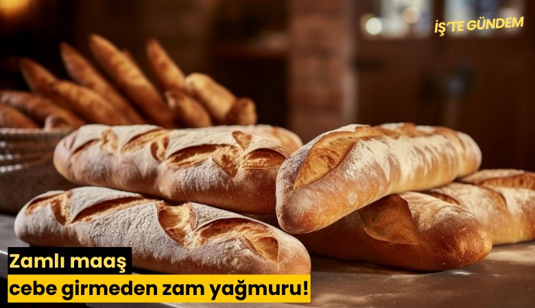 Zamlı maaş cebe girmeden zam yağmuru!