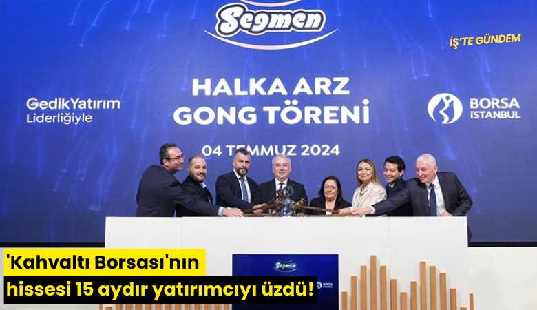 'Kahvaltı Borsası'nın hissesi 15 aydır yatırımcıyı üzdü!