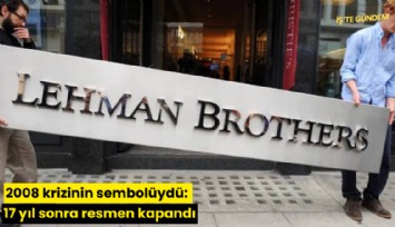 2008 krizinin sembolüydü: 17 yıl sonra resmen kapandı