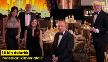 30 bin dolarlık masaları kimler aldı?