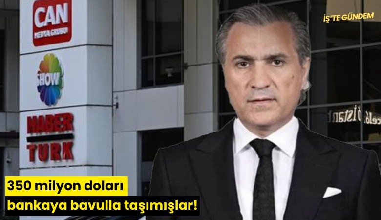 350 milyon doları bankaya bavulla taşımışlar!