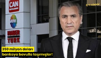 350 milyon doları bankaya bavulla taşımışlar!