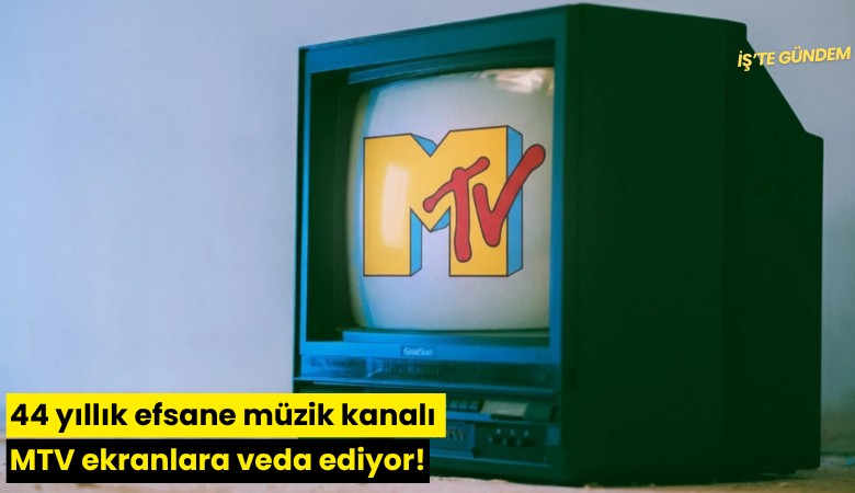 44 yıllık efsane müzik kanalı MTV ekranlara veda ediyor!