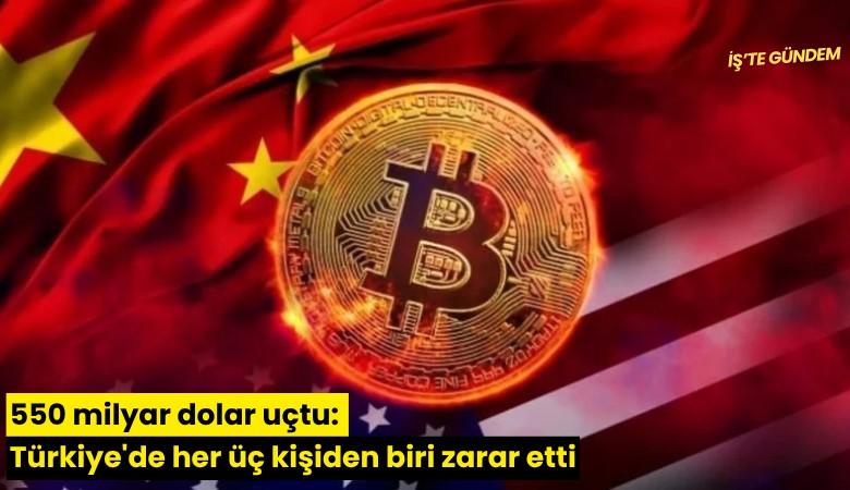 550 milyar dolar uçtu: Türkiye'de her üç kişiden biri zarar etti