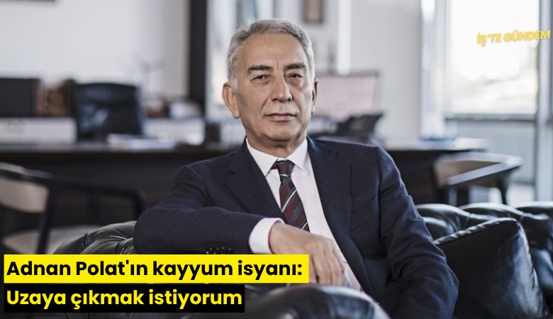 Adnan Polat'ın kayyum isyanı: Uzaya çıkmak istiyorum