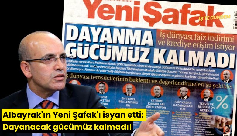 Albayrak Ailesi'nin Yeni Şafak'ı isyan etti: Dayanacak gücümüz kalmadı!