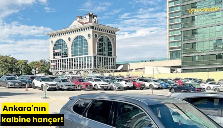 Ankara'nın kalbine hançer!