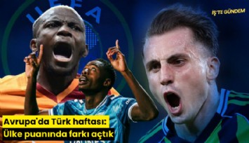 Avrupa'da Türk haftası: Ülke puanında farkı açtık