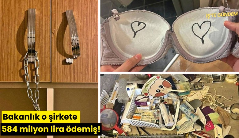Bakanlık o şirkete 584 milyon lira ödemiş!
