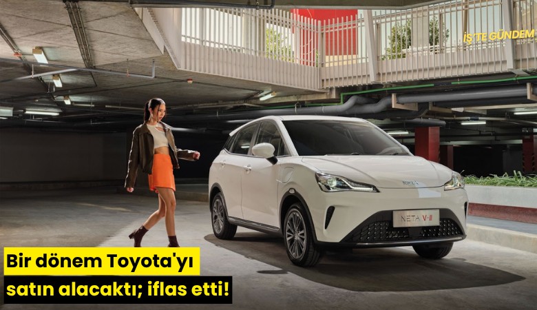 Bir dönem Toyota'yı satın alacaktı; iflas etti!