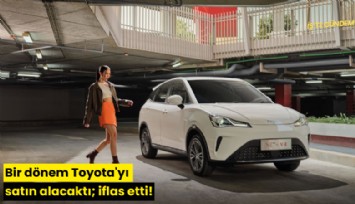 Bir dönem Toyota'yı satın alacaktı; iflas etti!