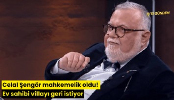 Celal Şengör mahkemelik oldu! Ev sahibi villayı geri istiyor