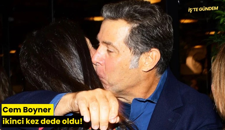 Cem Boyner ikinci kez dede oldu!