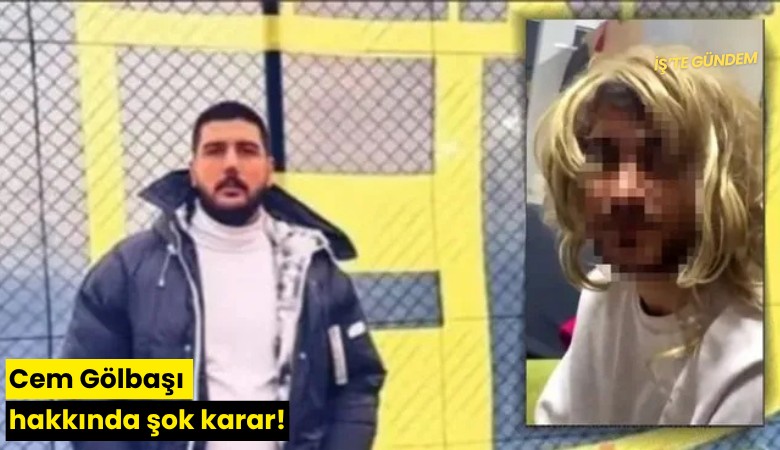 Cem Gölbaşı hakkında şok karar!