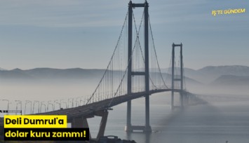 Deli Dumrul'a dolar kuru zammı!