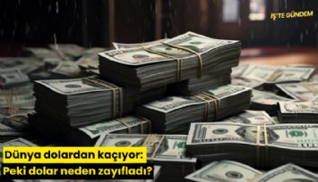 Dünya dolardan kaçıyor: Peki dolar neden zayıfladı?