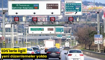 EDS'lerle ilgili yeni düzenlemeler yolda
