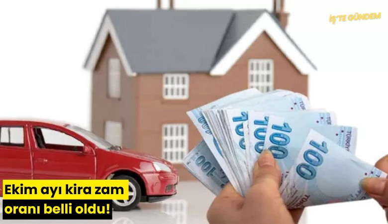 Ekim ayı kira zam oranı belli oldu!