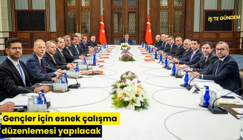 EKK'dan karar: Gençler için esnek çalışma düzenlemesi yapılacak