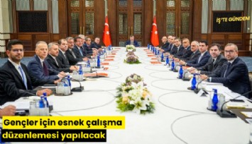 EKK'dan karar: Gençler için esnek çalışma düzenlemesi yapılacak
