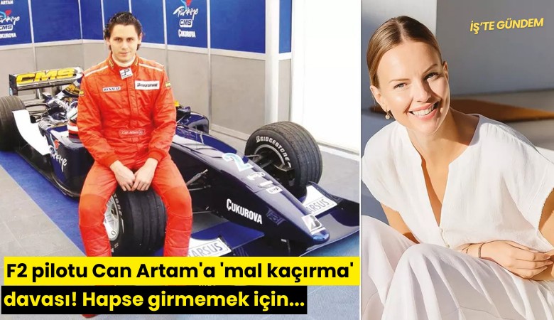F2 pilotu Can Artam'a 'mal kaçırma' davası! Hapse girmemek için...