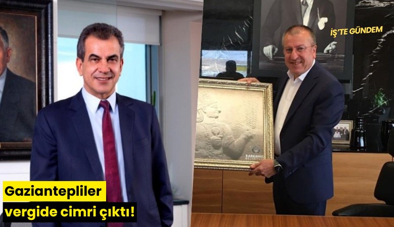 Gaziantepliler vergide cimri çıktı!