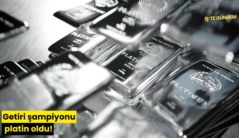 Getiri şampiyonu platin oldu!