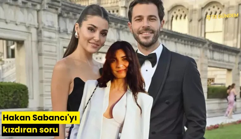 Hakan Sabancı'yı kızdıran soru