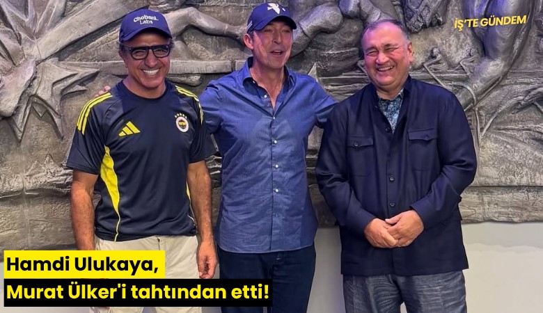 Hamdi Ulukaya, Murat Ülker'i tahtından etti!