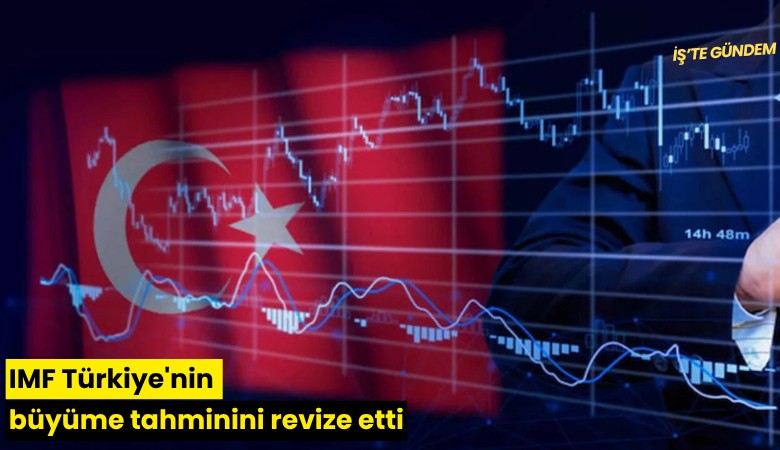 IMF Türkiye'nin büyüme tahminini revize etti