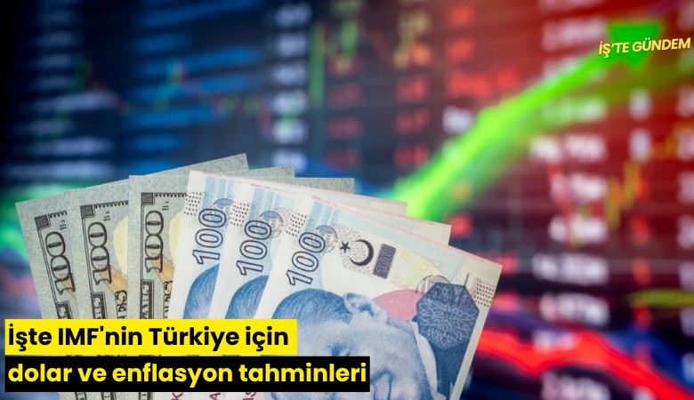 İşte IMF'nin Türkiye için dolar ve enflasyon tahminleri