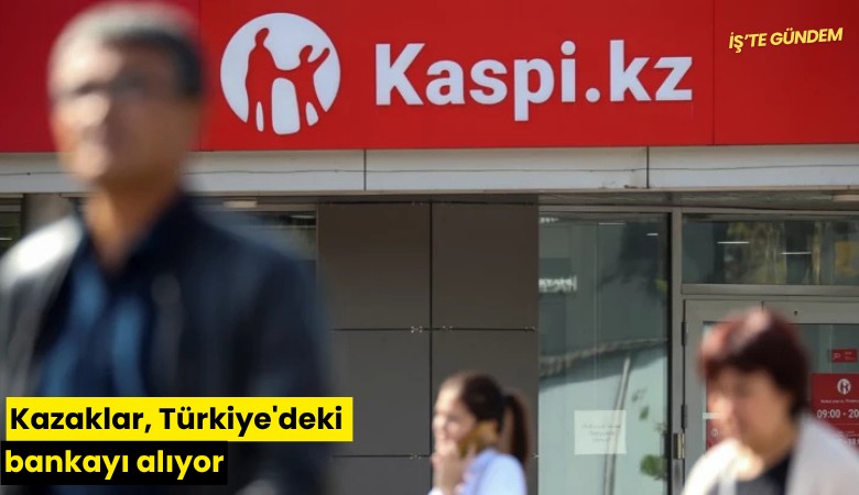 Kazaklar, Türkiye'deki bankayı alıyor