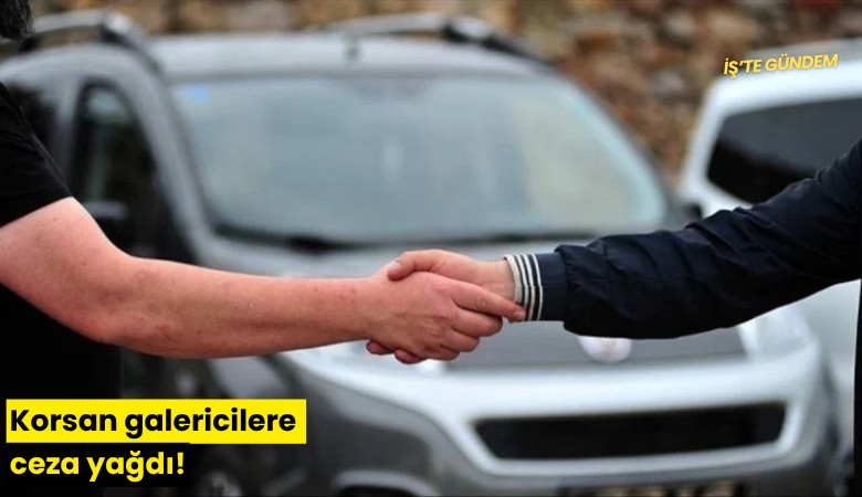 Korsan galericilere ceza yağdı!