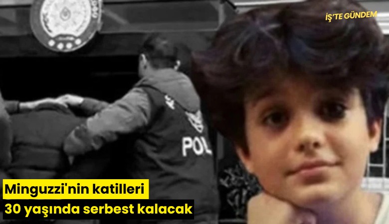 Minguzzi'nin katilleri 30 yaşında serbest kalacak