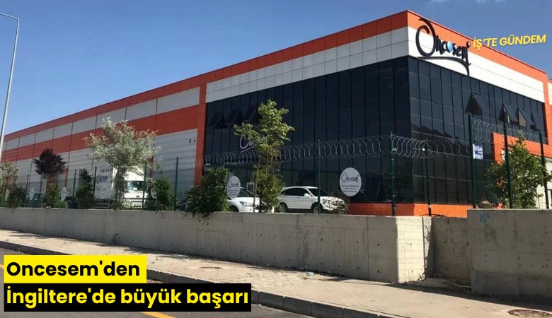Oncesem'den İngiltere'de büyük başarı