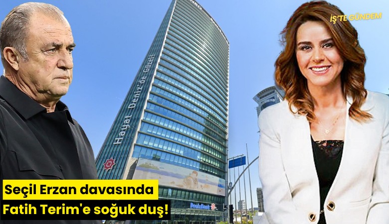 Seçil Erzan davasında Fatih Terim'e soğuk duş!