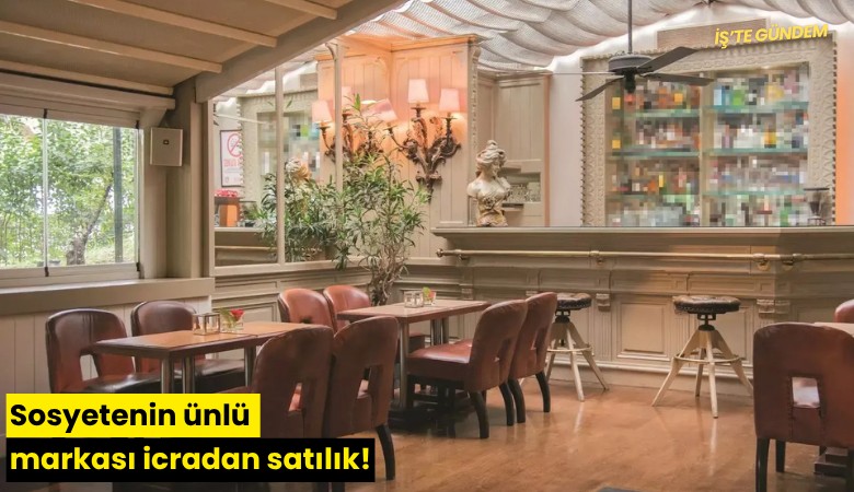 Sosyetenin ünlü markası icradan satılık!