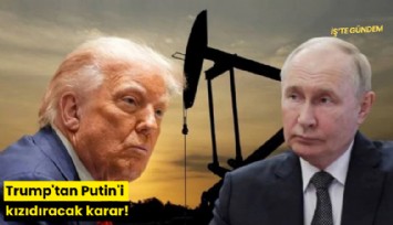 Trump'tan Putin'i kızıdıracak karar!