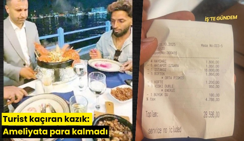 Turist kaçıran kazık: Ameliyata para kalmadı